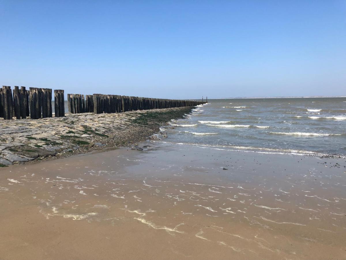 Appartement De Graanzolder Aan Zeeuwse Kust Hoofdplaat Exteriér fotografie