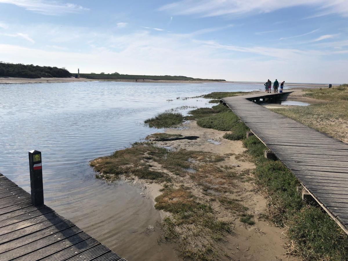 Appartement De Graanzolder Aan Zeeuwse Kust Hoofdplaat Exteriér fotografie