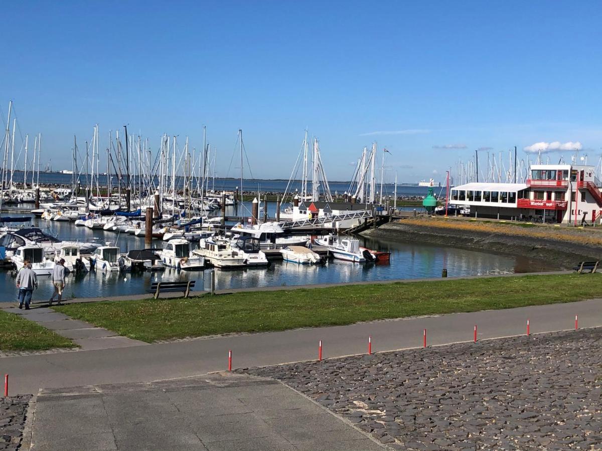 Appartement De Graanzolder Aan Zeeuwse Kust Hoofdplaat Exteriér fotografie