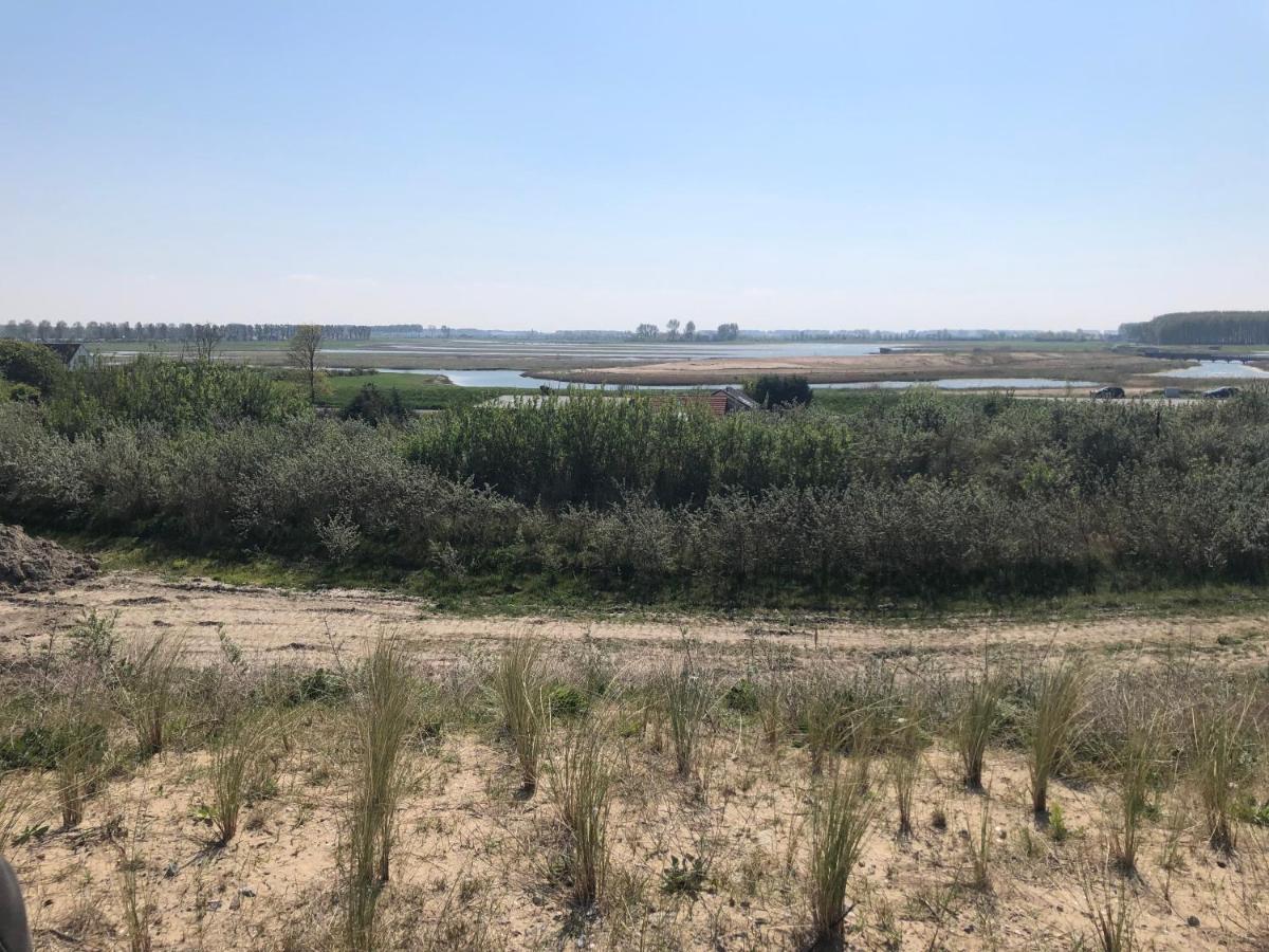 Appartement De Graanzolder Aan Zeeuwse Kust Hoofdplaat Exteriér fotografie
