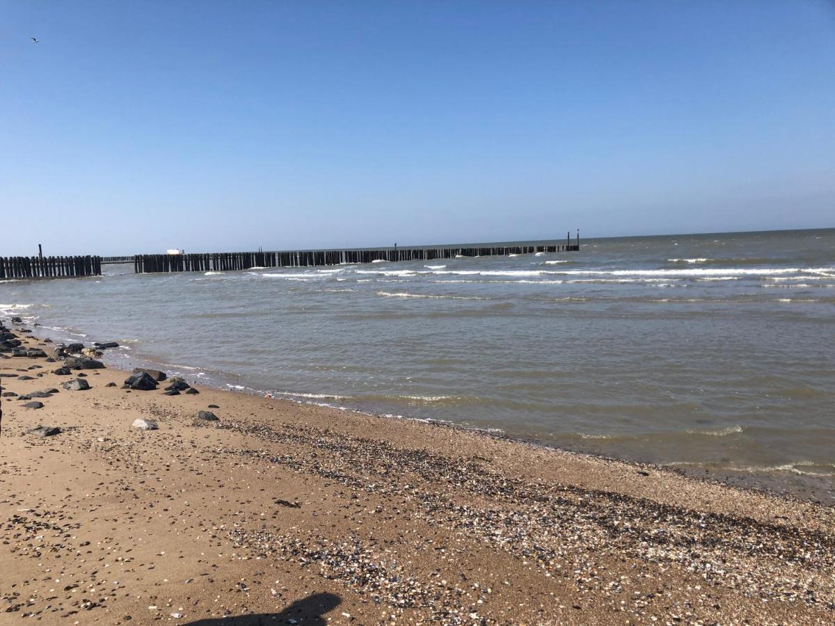 Appartement De Graanzolder Aan Zeeuwse Kust Hoofdplaat Exteriér fotografie