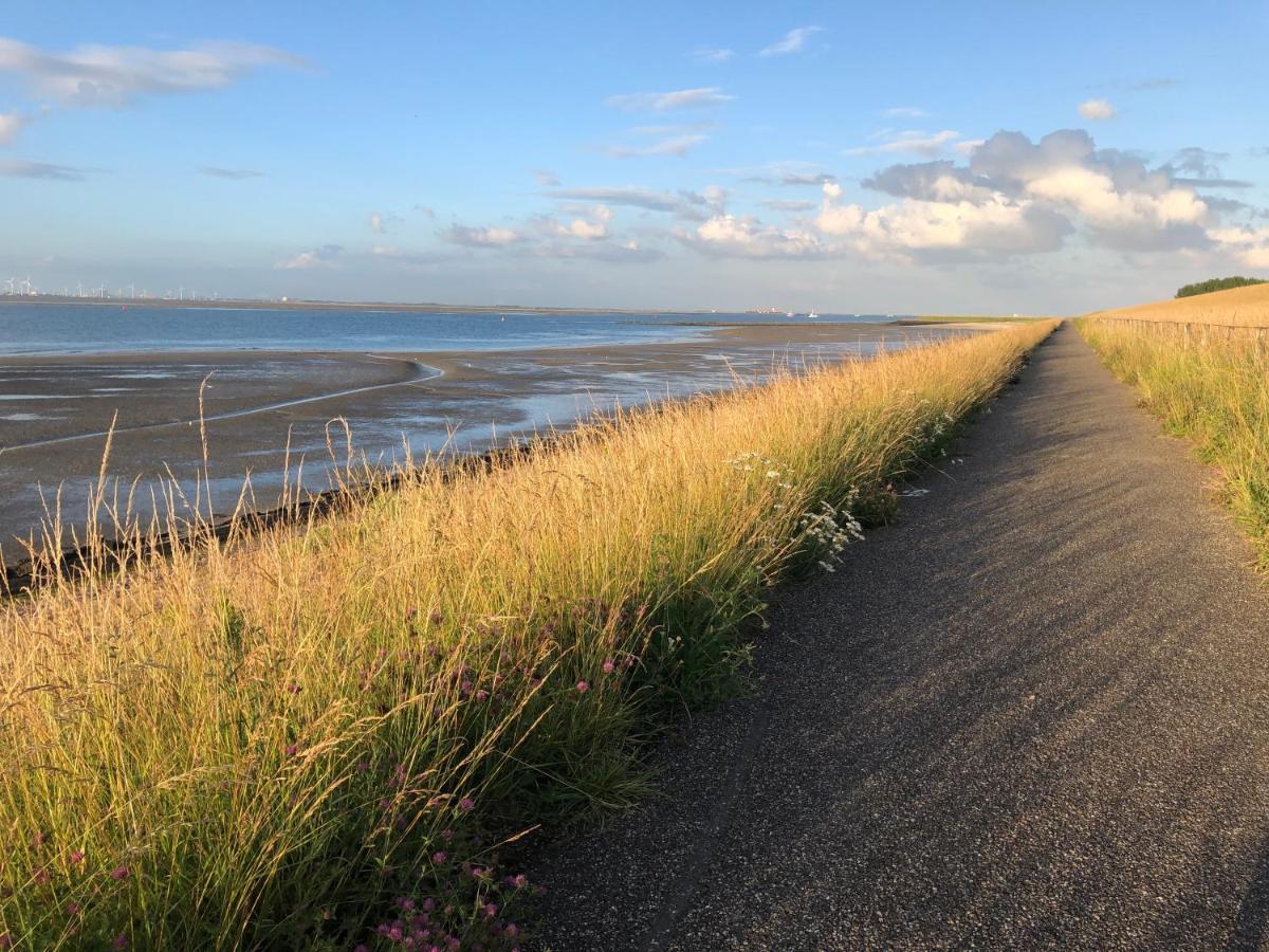Appartement De Graanzolder Aan Zeeuwse Kust Hoofdplaat Exteriér fotografie
