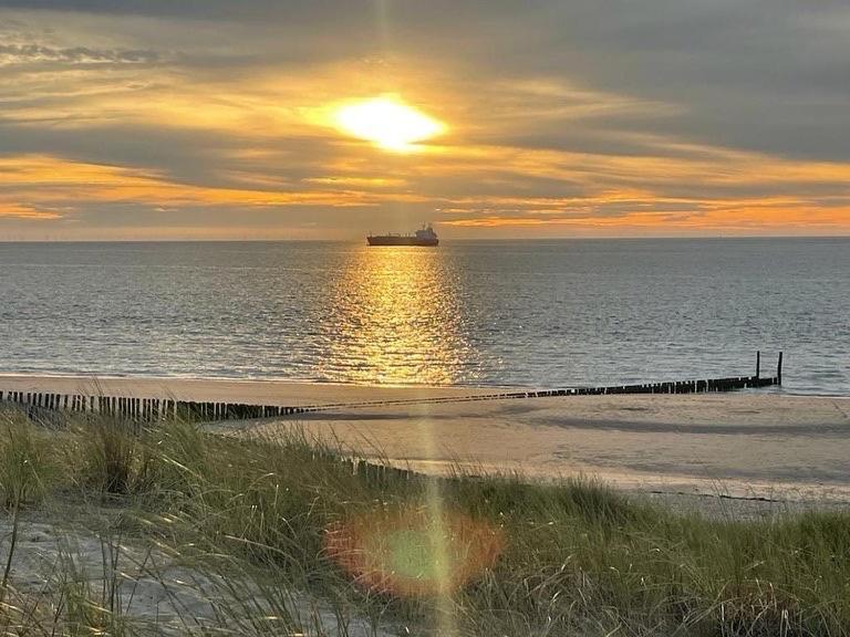 Appartement De Graanzolder Aan Zeeuwse Kust Hoofdplaat Exteriér fotografie