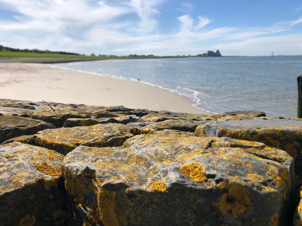Appartement De Graanzolder Aan Zeeuwse Kust Hoofdplaat Exteriér fotografie