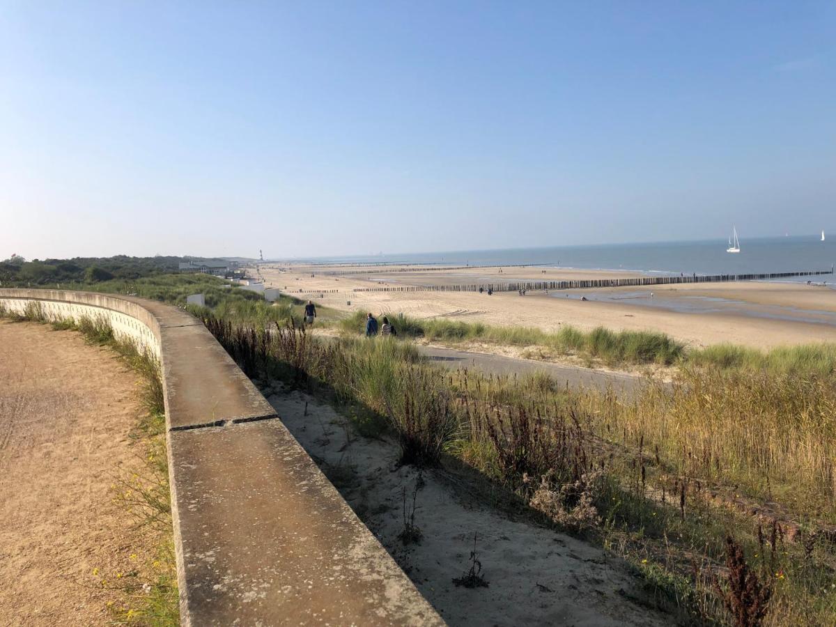Appartement De Graanzolder Aan Zeeuwse Kust Hoofdplaat Exteriér fotografie