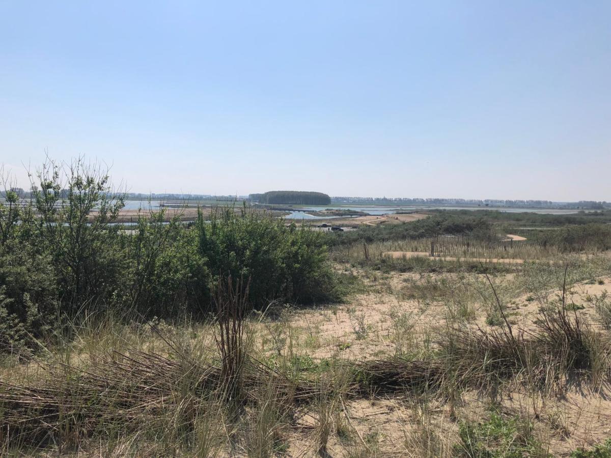 Appartement De Graanzolder Aan Zeeuwse Kust Hoofdplaat Exteriér fotografie