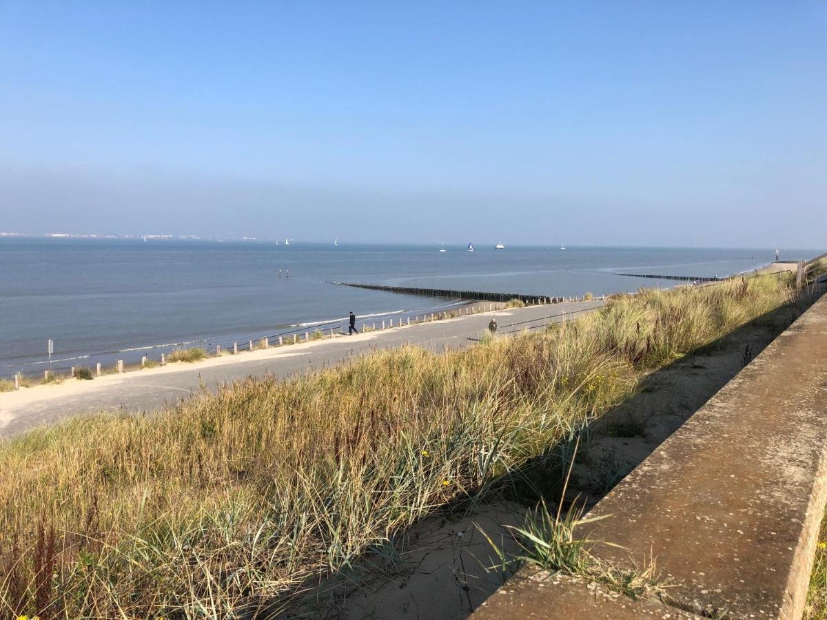 Appartement De Graanzolder Aan Zeeuwse Kust Hoofdplaat Exteriér fotografie