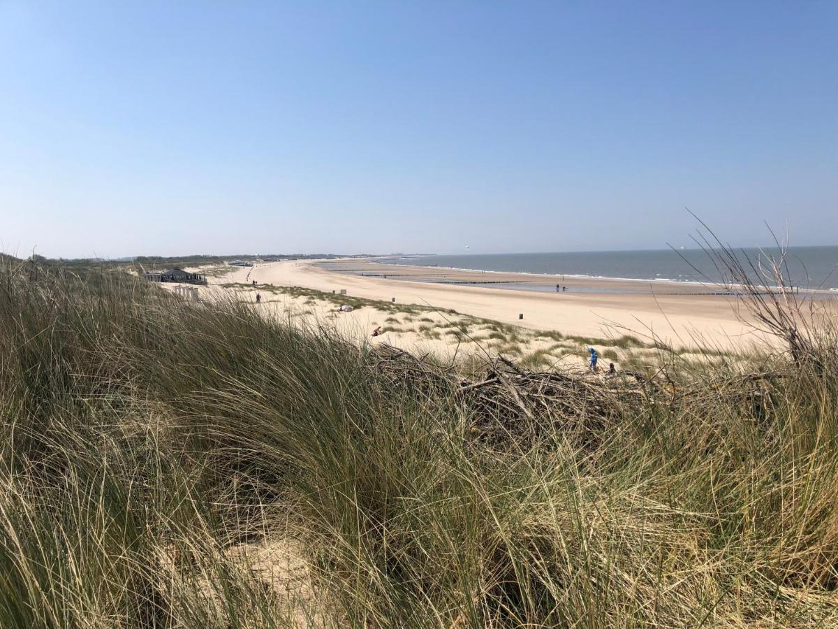 Appartement De Graanzolder Aan Zeeuwse Kust Hoofdplaat Exteriér fotografie
