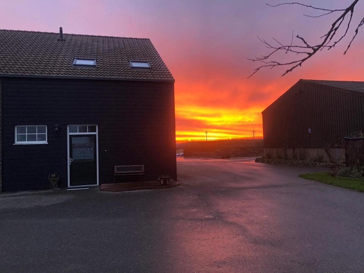 Appartement De Graanzolder Aan Zeeuwse Kust Hoofdplaat Exteriér fotografie