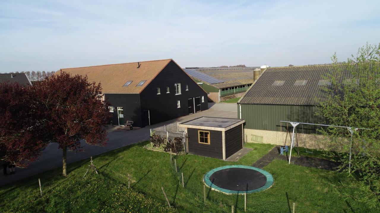 Appartement De Graanzolder Aan Zeeuwse Kust Hoofdplaat Exteriér fotografie