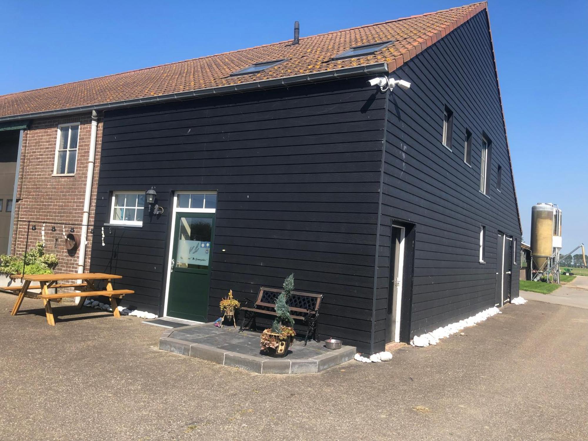 Appartement De Graanzolder Aan Zeeuwse Kust Hoofdplaat Exteriér fotografie