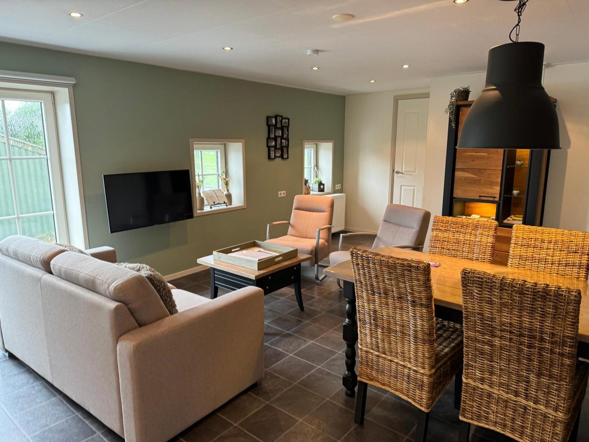 Appartement De Graanzolder Aan Zeeuwse Kust Hoofdplaat Exteriér fotografie