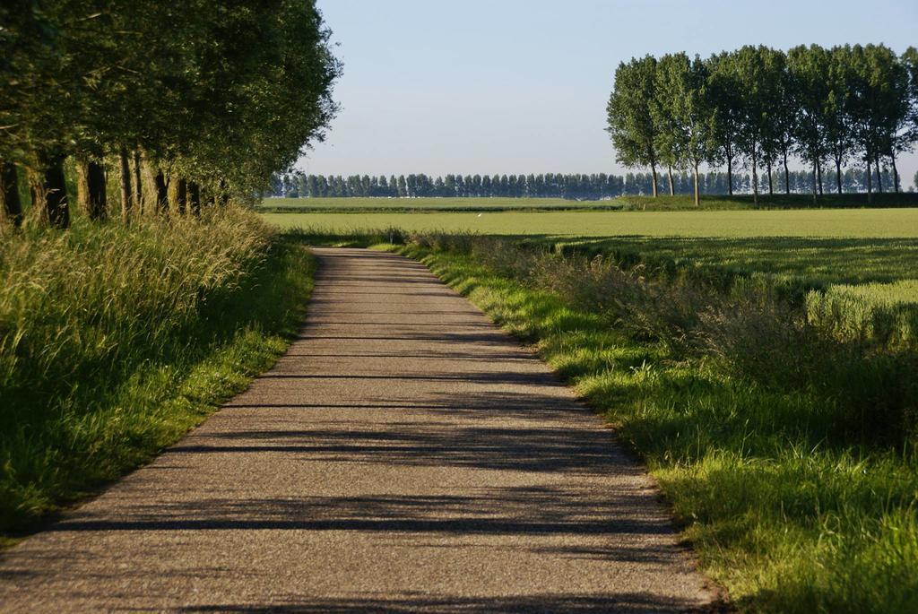 Appartement De Graanzolder Aan Zeeuwse Kust Hoofdplaat Exteriér fotografie